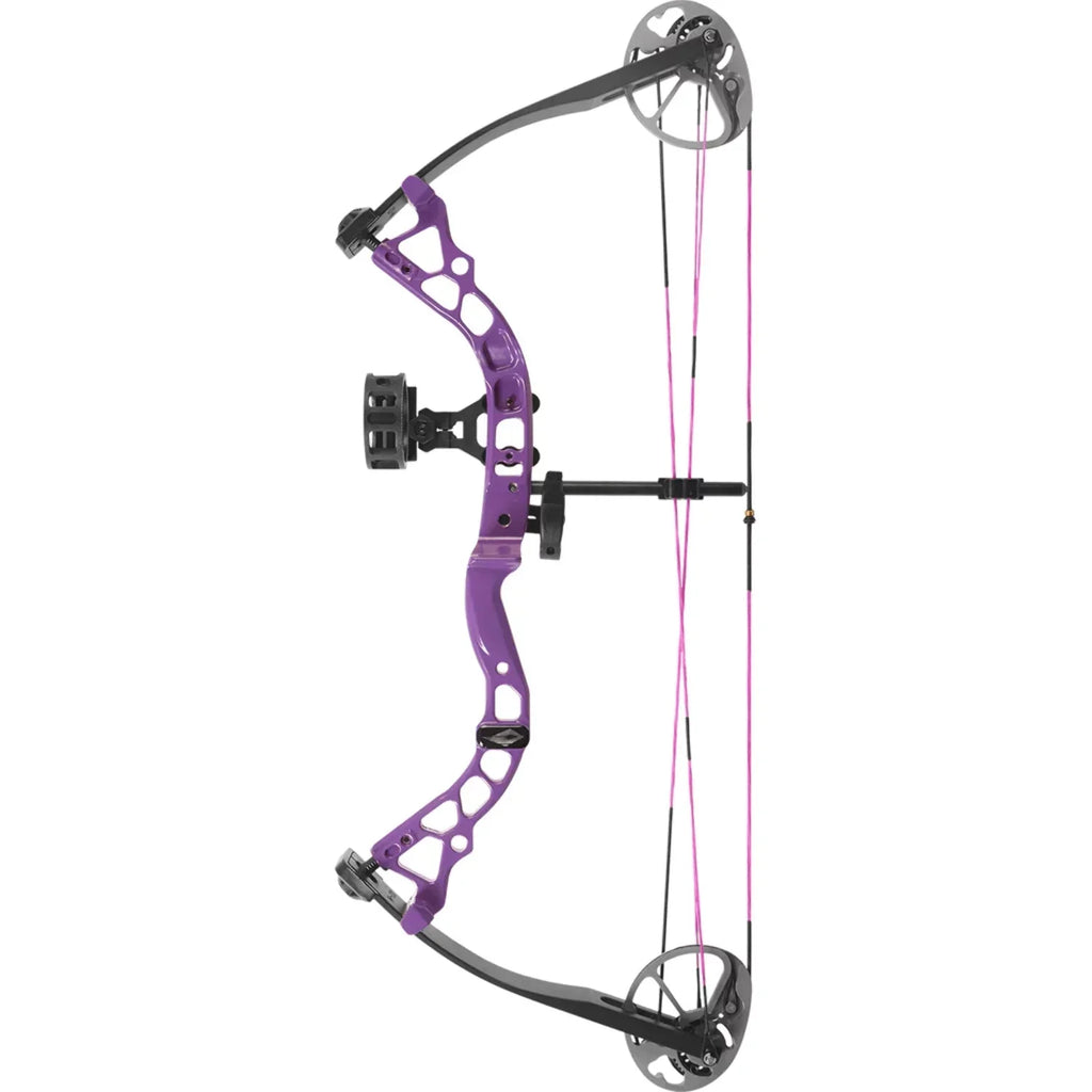 Diamond Atomic Bow Package Purple 12-24In. 29Lb Rh