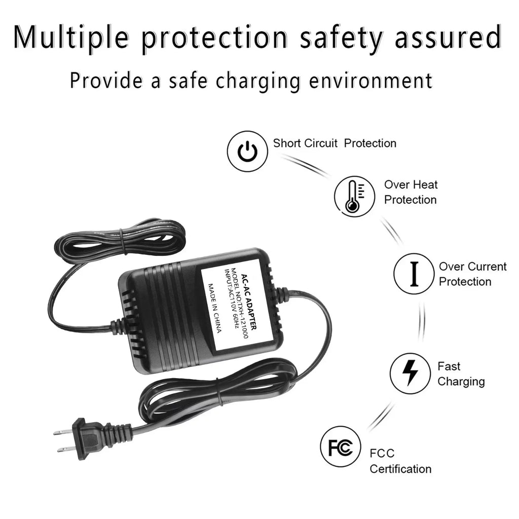 '-Geek  to  Adapter compatible for Harman Kardon No.: -02TA Power Supply Cord Cable Charger