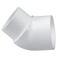 3 in. Spigot Socket 45 deg Elbow Street