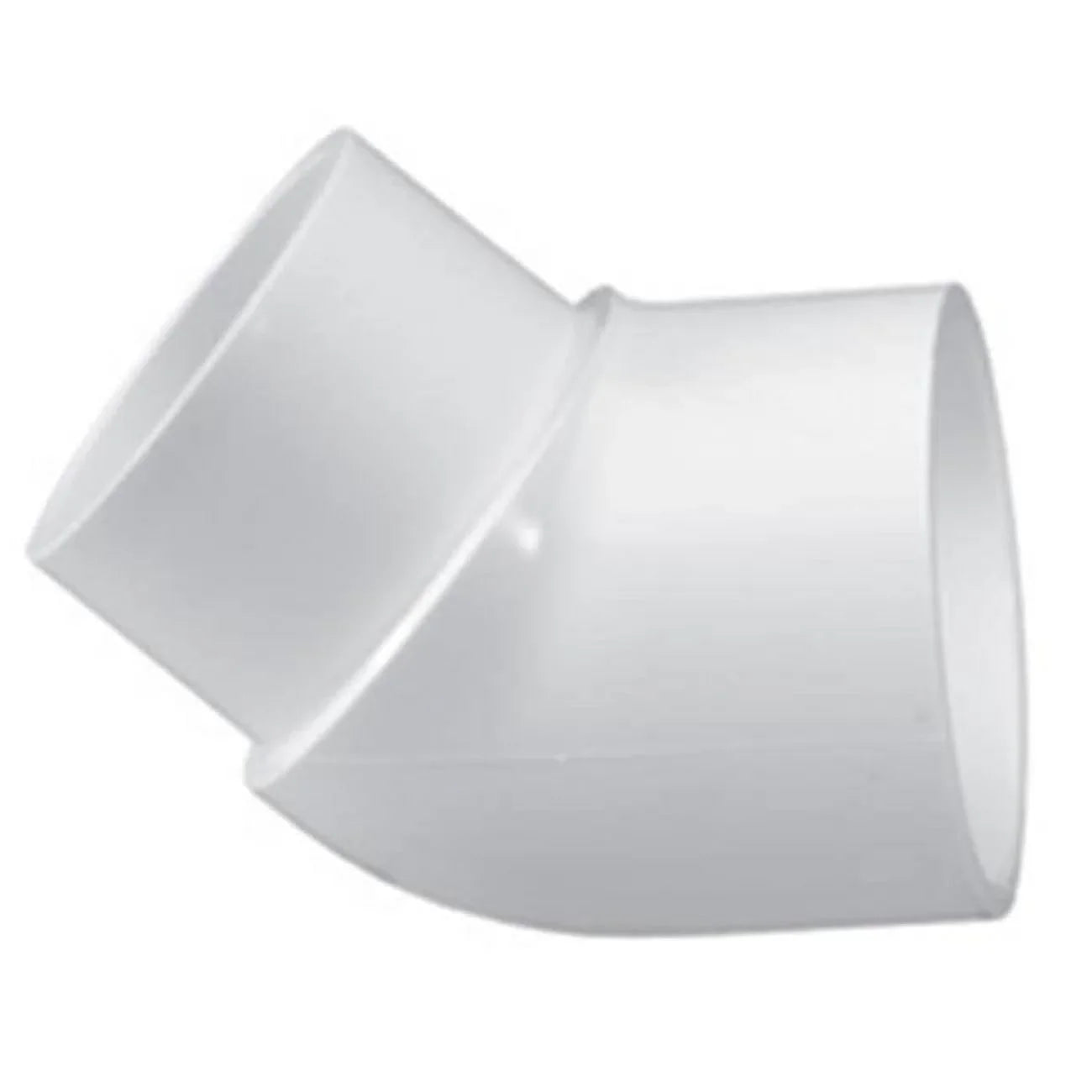 3 in. Spigot Socket 45 deg Elbow Street