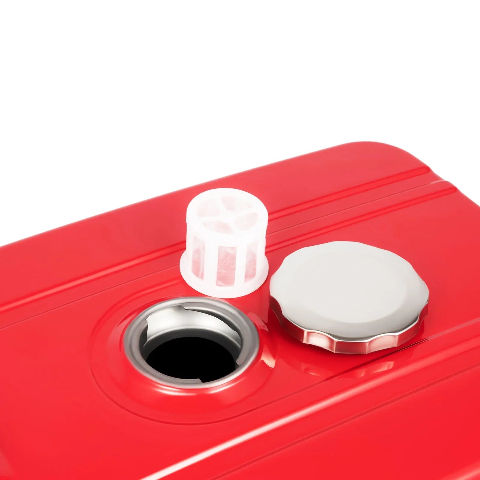 5 Gallon Generator Fuel Tank Red Universal Fuel Tank for EC2500 18.9 Liter Equipment