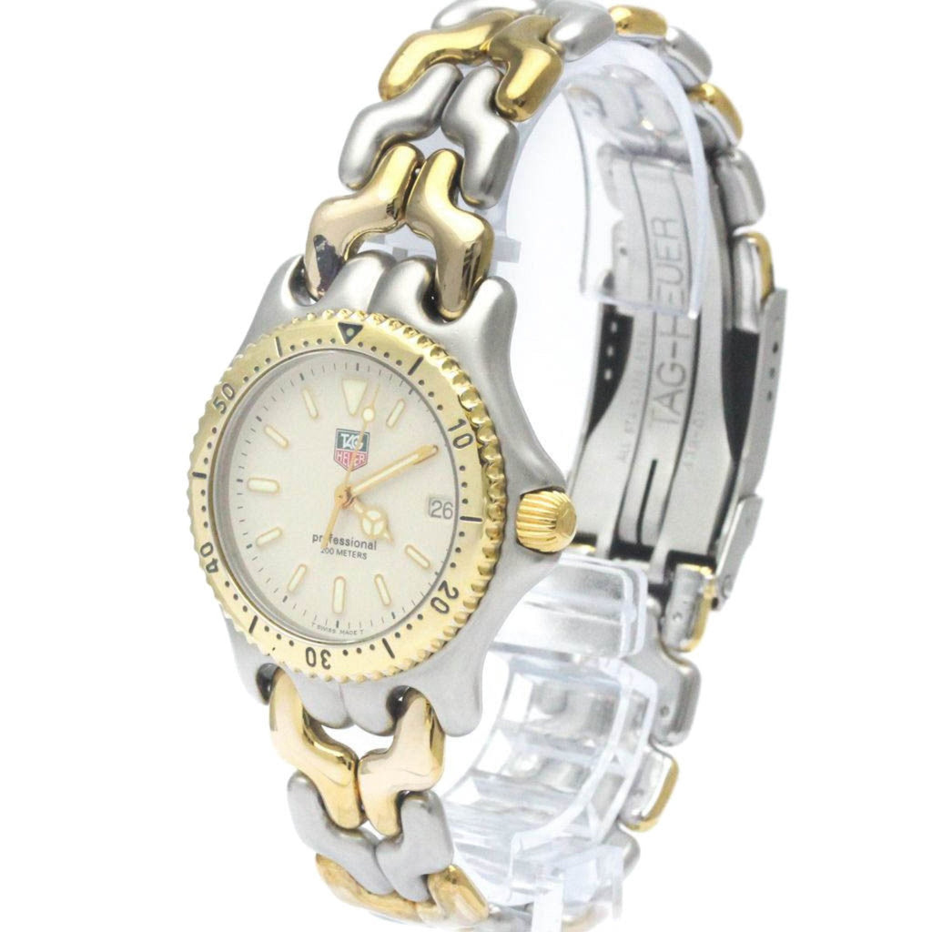 Pre-Owned Polished   Sel 200M Gold Plated Steel Mid Size Watch S95.713 BF568511 (Good)