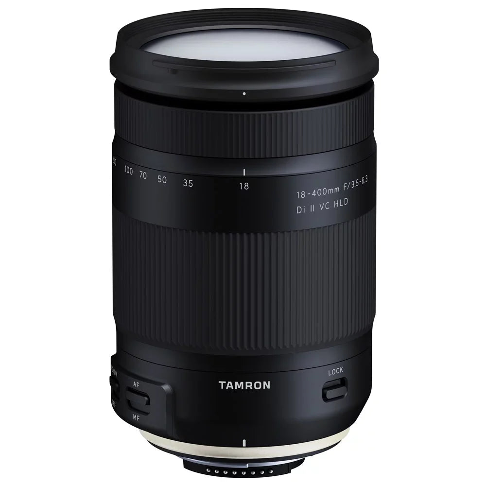 Tamron 18-400mm f/3.5-6.3 Di    All-In-One Zoom Lens for Nikon Mount with 72mm Filter Sets Plus 64GB Accessories Bundle