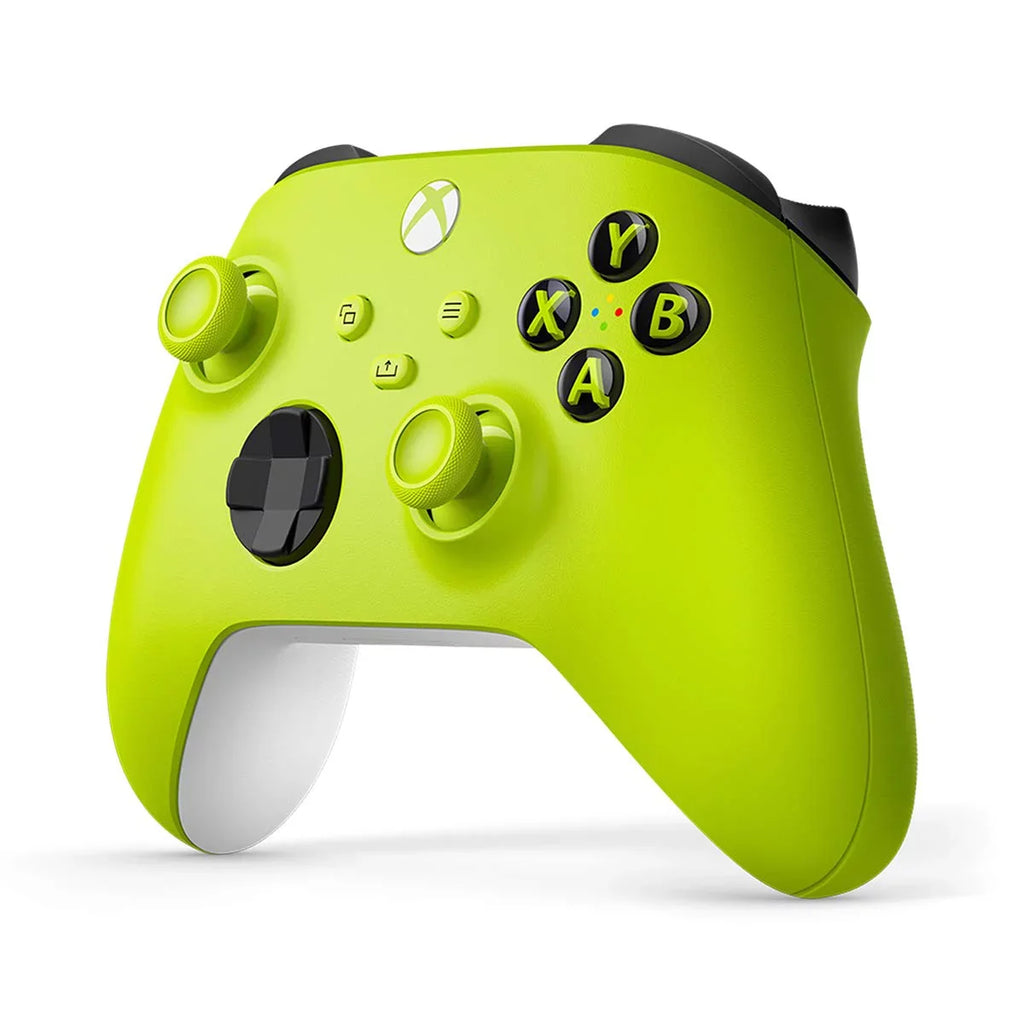 Microsoft Xbox Series S 512GB All-Digital Console with Extra Electric Volt Controller, Stereo Headset and Dual Charge Dock