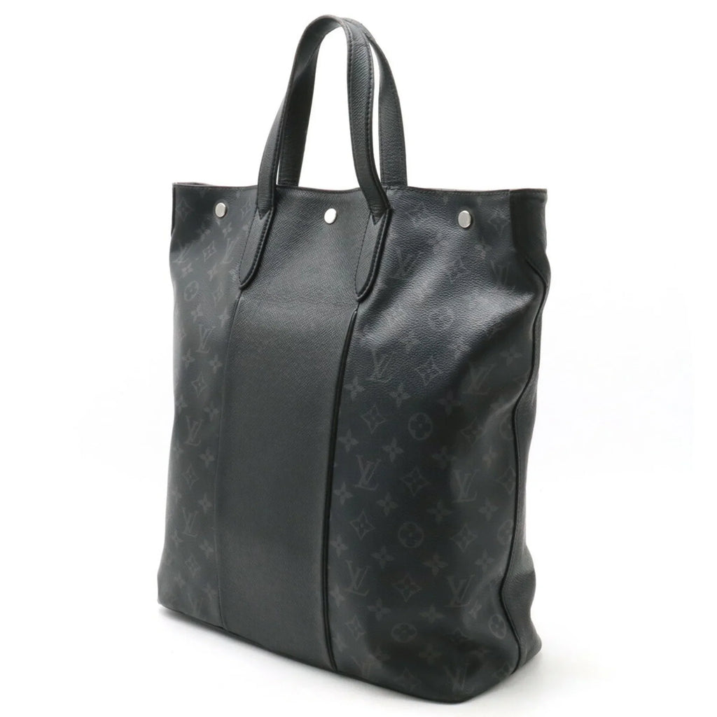 Pre-Owned   Louis Vuitton Taigarama Eclipse City Tote Bag Large Shoulder M30431 (Fair)