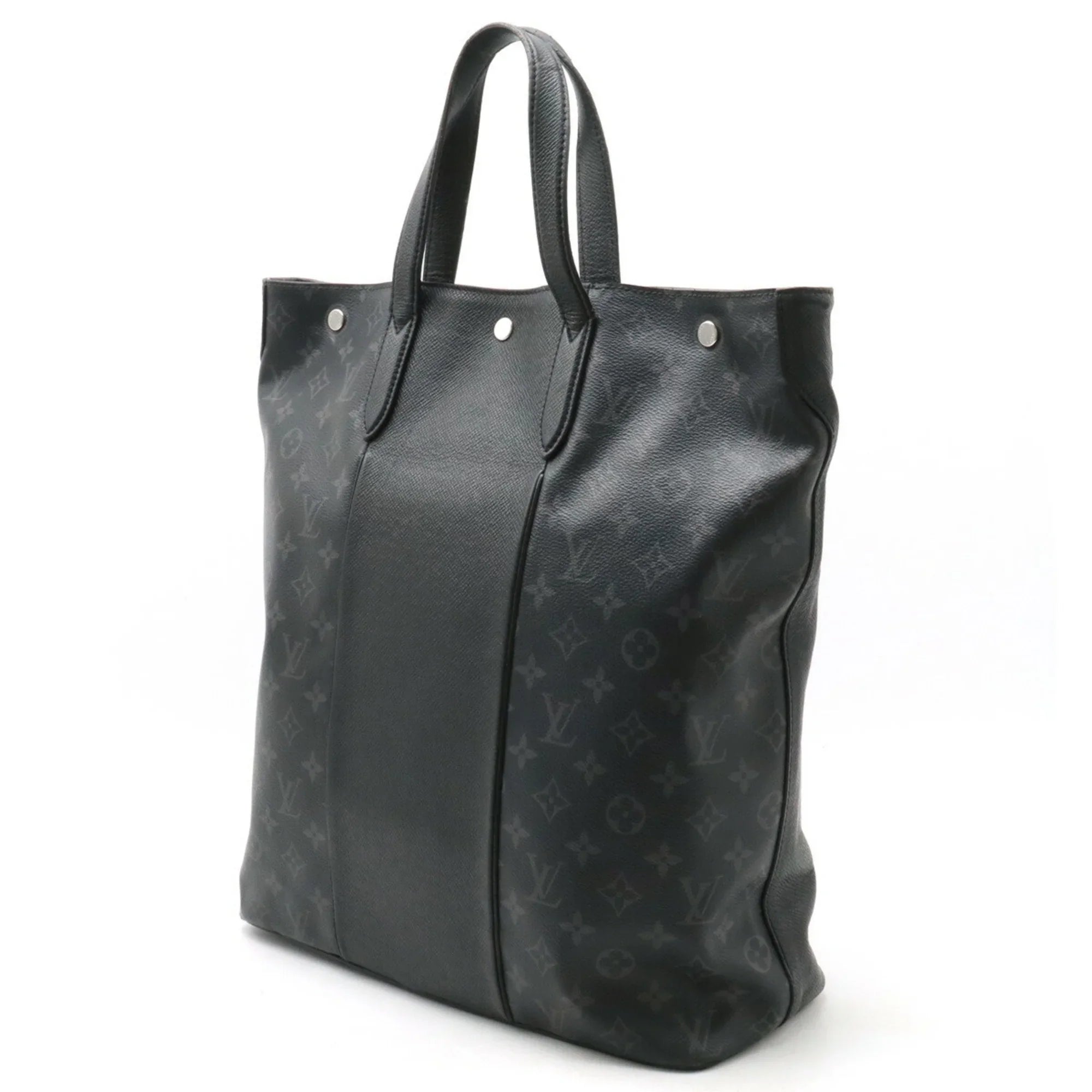 Pre-Owned   Louis Vuitton Taigarama Eclipse City Tote Bag Large Shoulder M30431 (Fair)