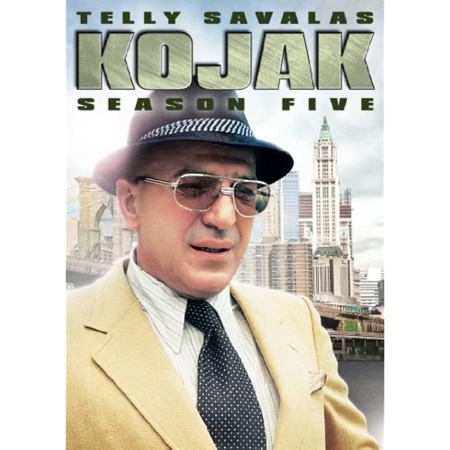 Kojak: Season Five (), Shout Factory, Drama