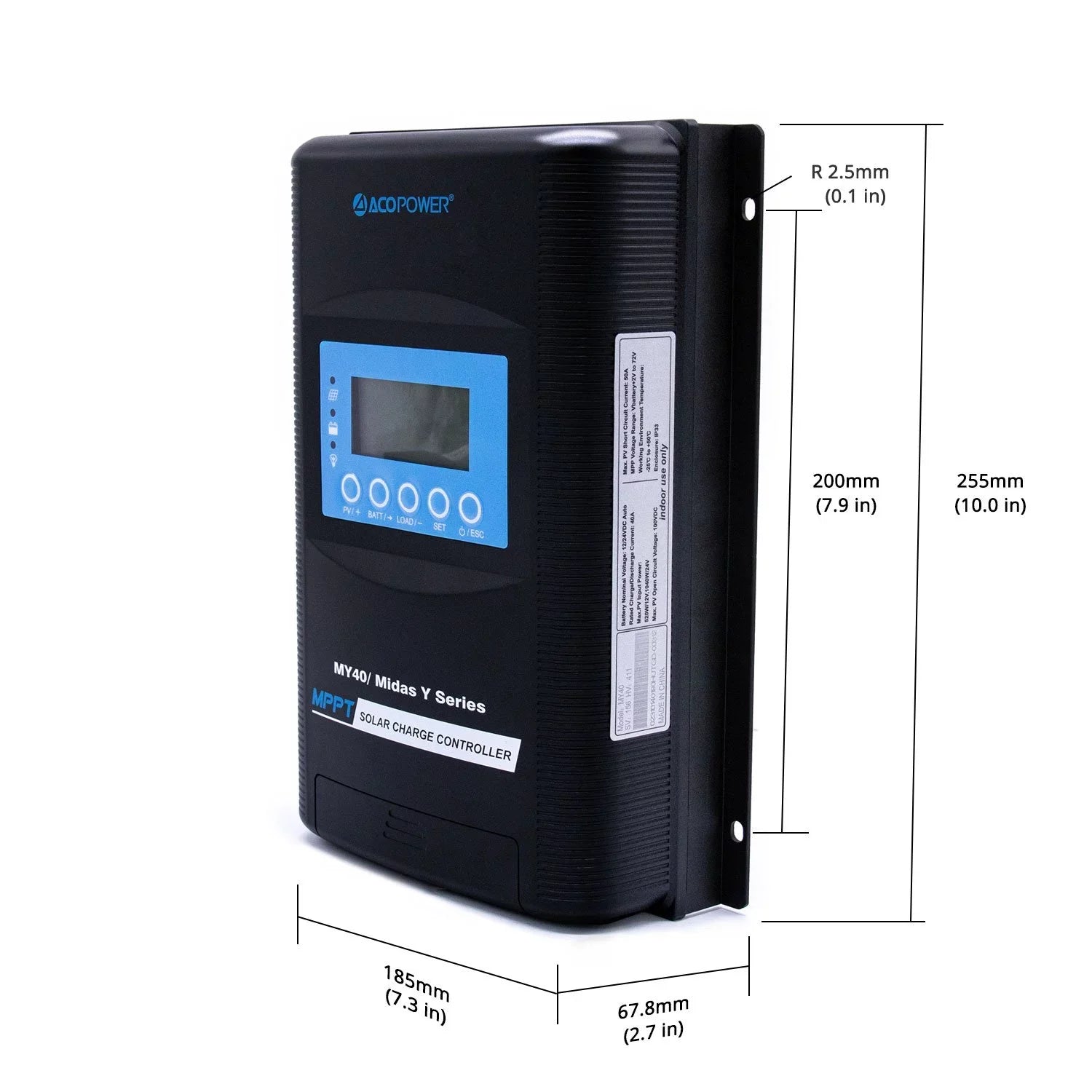 ACOPower Solar Power 50 Amp  Charge Controller