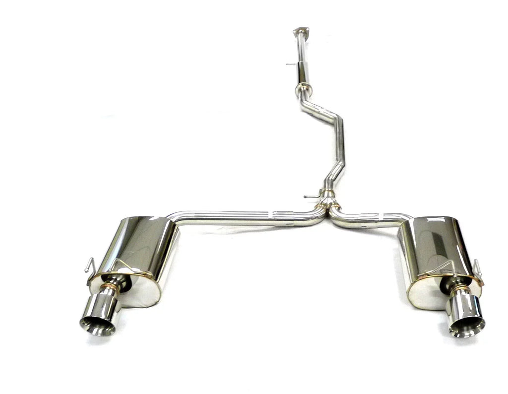 Stainless Steel Catback Exhaust For 2013 to 2017 Honda Accord 3.5L V6 By