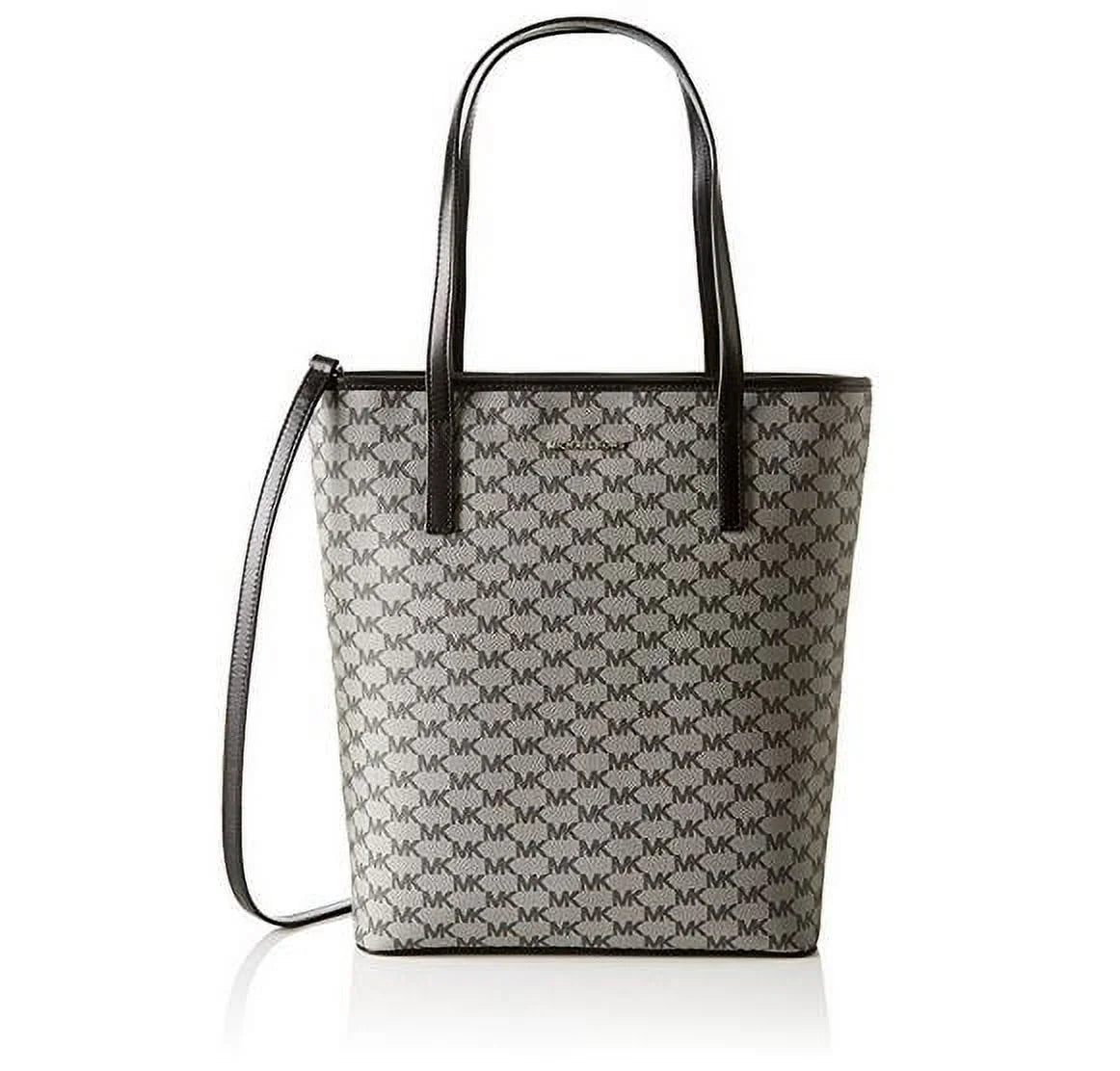 Michael Michael Kors Large Emry Logo Tote Black 30H6Te4T3V-001