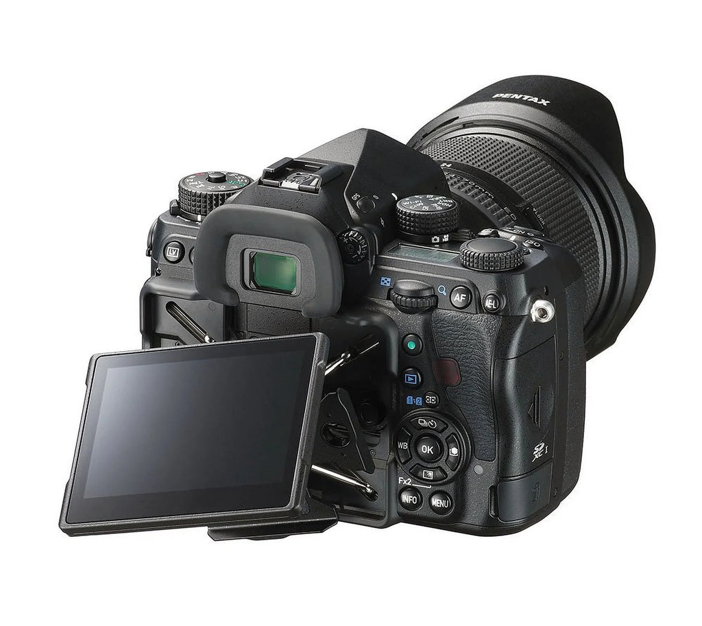 Restored Pentax K-1 Mark  36MP Weather Resistant  with 3.2"  , Body Only, Black Refurbished