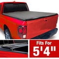 MaxMate Soft Tri-fold Truck Bed Tonneau Cover Compatible with 2017-2024 Honda Ridgeline | 5'4" (64") Bed | TCH371065