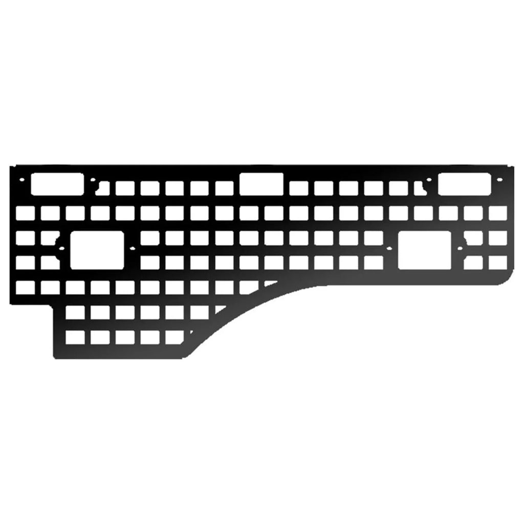 Putco 195031 Molle Panel Fits 15-21 Canyon Colorado Fits select: 2017-2019,2021-2022