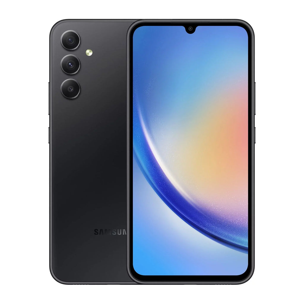 Restored Samsung Galaxy A34 5G A346M 128GB Dual   Unlocked Android Smartphone (Latin Variant/ Compatible ) - Awesome Graphite (Refurbished)