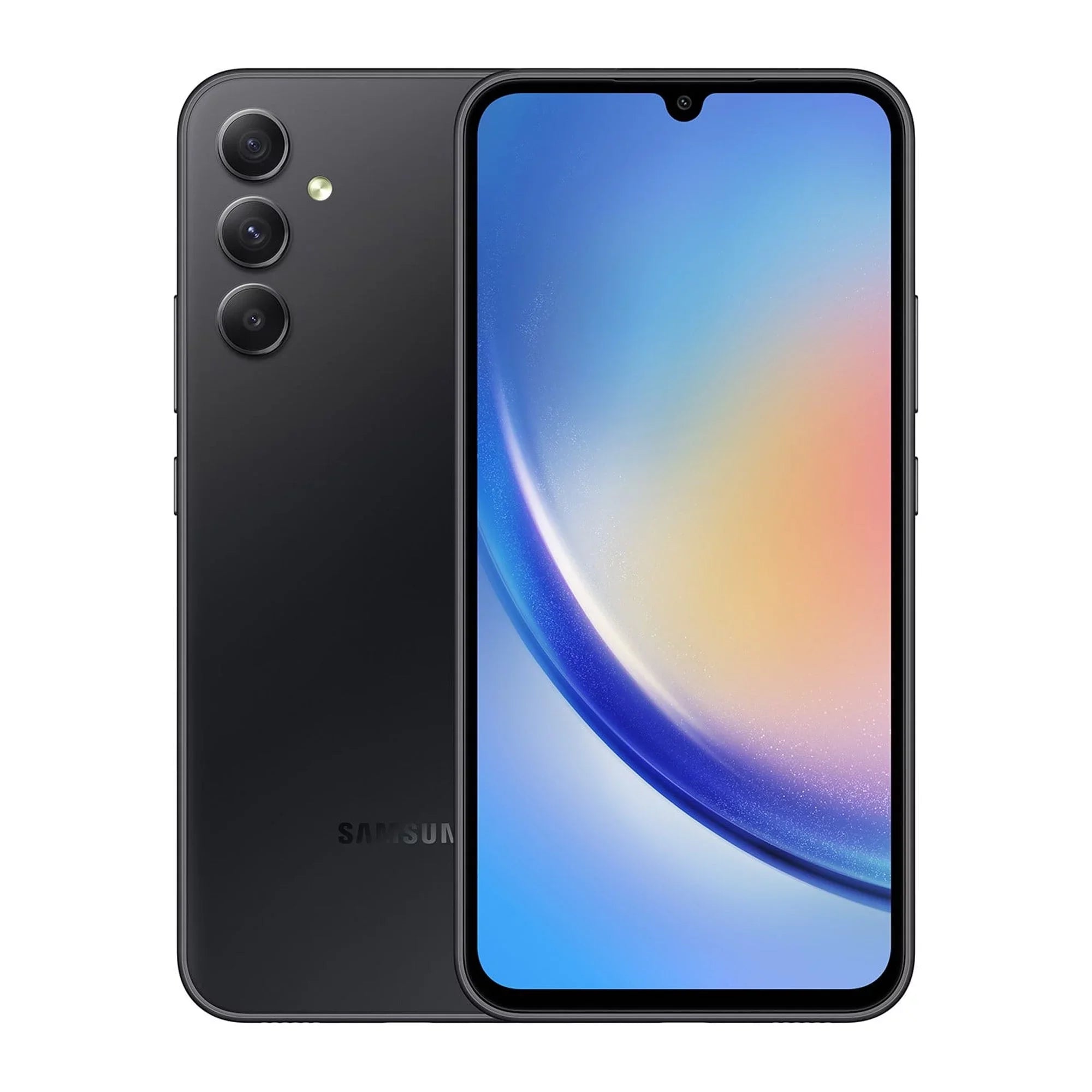 Restored Samsung Galaxy A34 5G A346M 128GB Dual   Unlocked Android Smartphone (Latin Variant/ Compatible ) - Awesome Graphite (Refurbished)