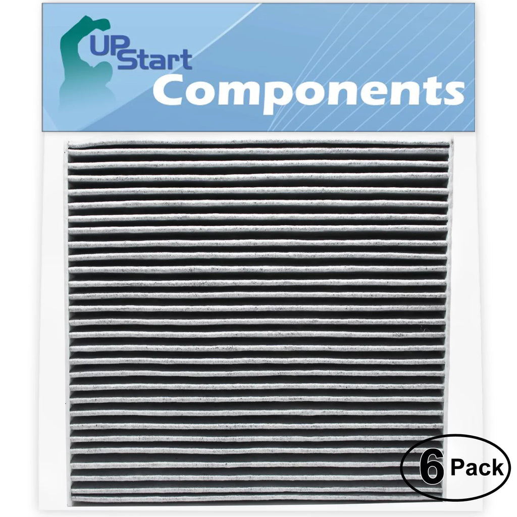 6-Pack Replacement for Cabin Air Filter for 2008   V6 3.5L 3471cc Car/Automotive - Activated Carbon, -10134