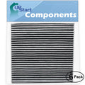 6-Pack Replacement for Cabin Air Filter for 2008   V6 3.5L 3471cc Car/Automotive - Activated Carbon, -10134