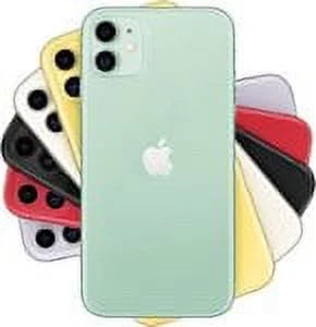 Pre-Owned iPhone 11 128GB Green (Cricket Wireless) (Good)