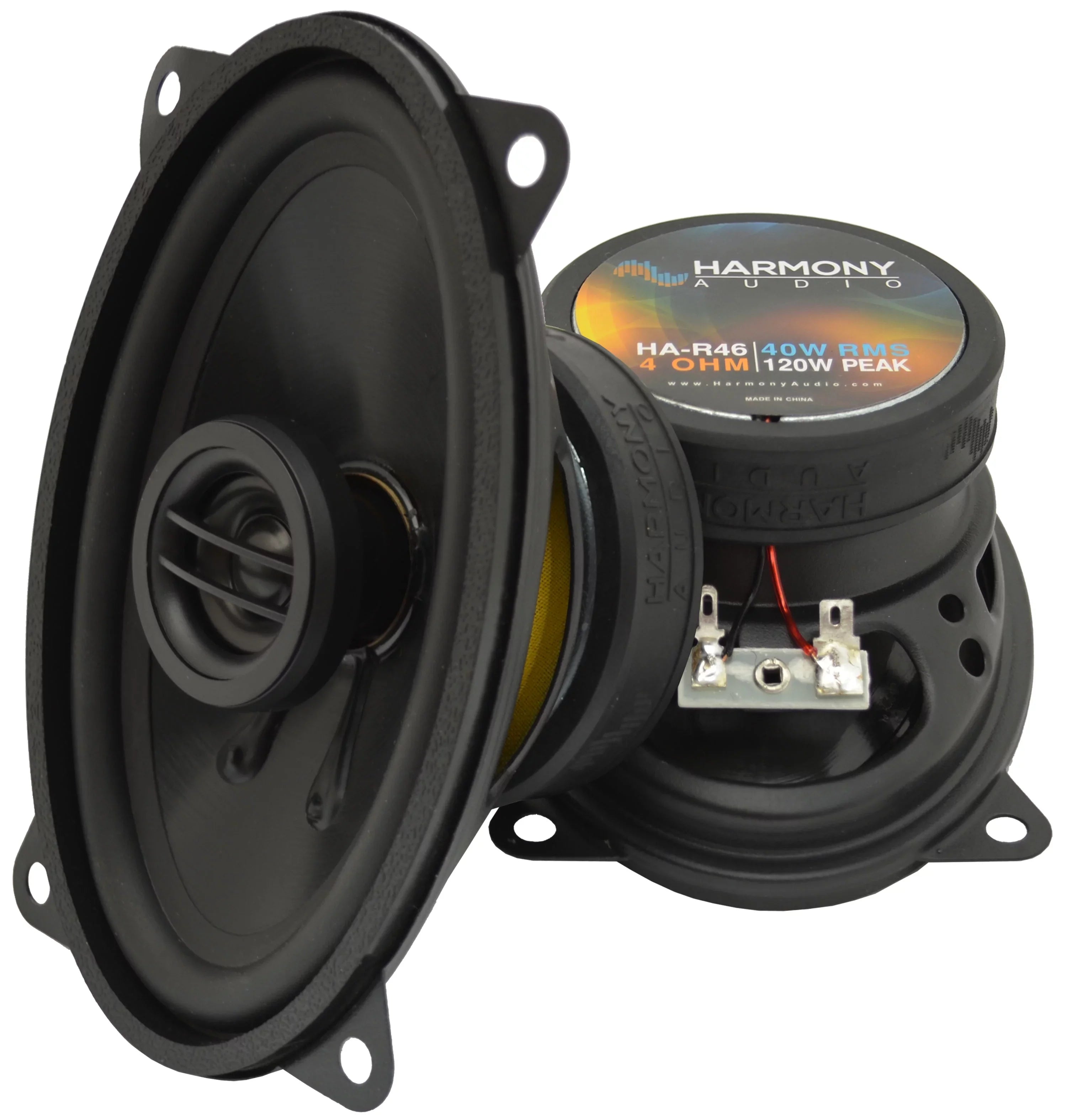 Fits Fiat Bertone X 1/9 1985-1988 Rear Deck Replacement Harmony -R46 Speakers