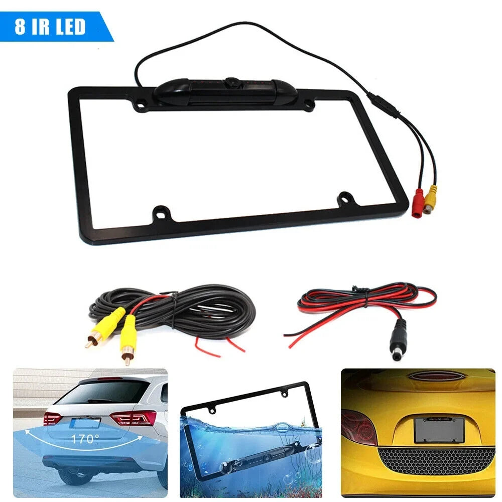 Parking Assistance Camera - Night Vision License Plate Frame