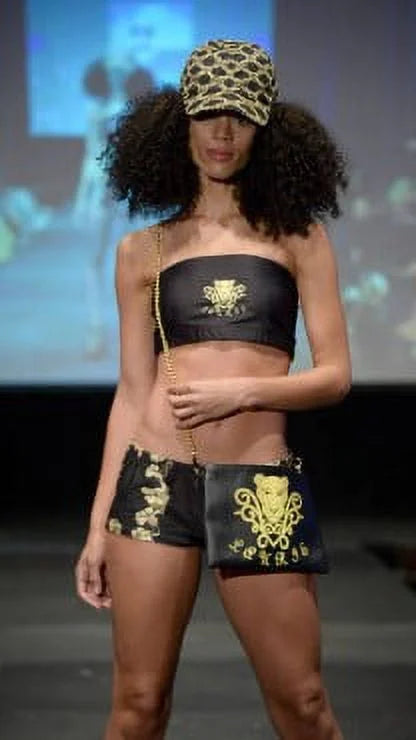 Lauris Couture Logo Purse
