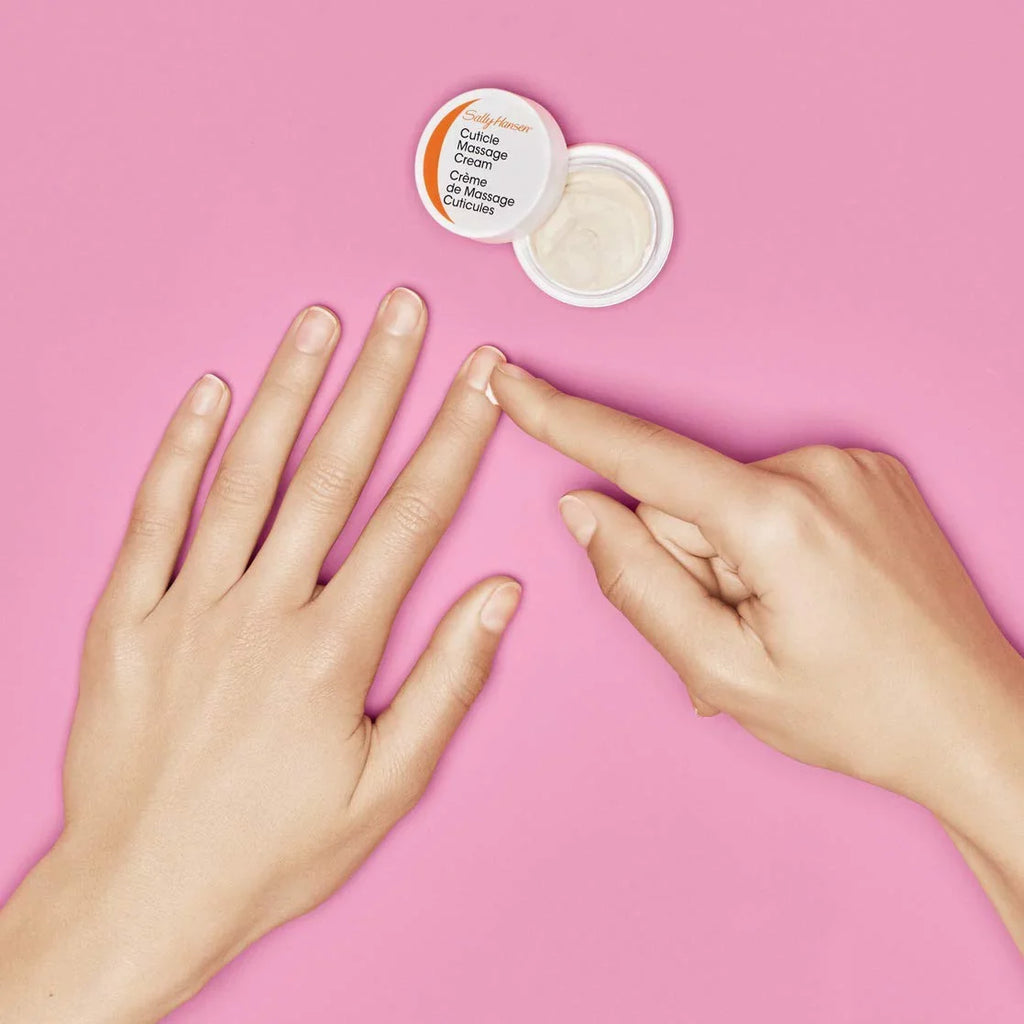 Sally Hansen Cuticle Massage Cream 0.4 oz (Pack of 6)