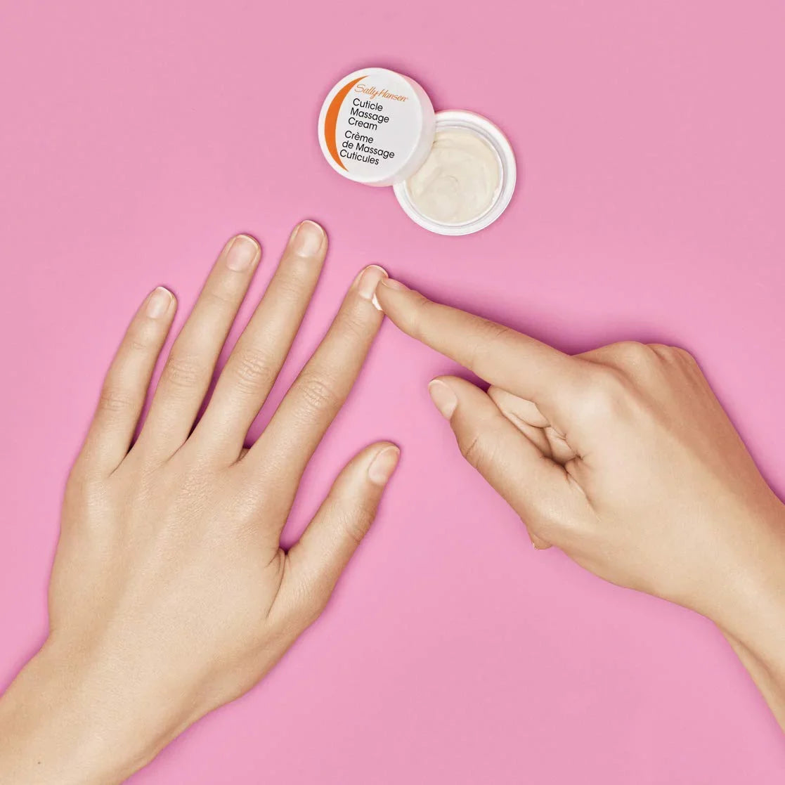 Sally Hansen Cuticle Massage Cream 0.4 oz (Pack of 6)