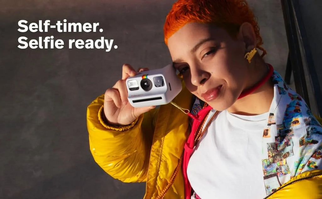 Polaroid Go Generation 2 Instant Film Camera (Red) + Polaroid Color Film, Double Pack + Album