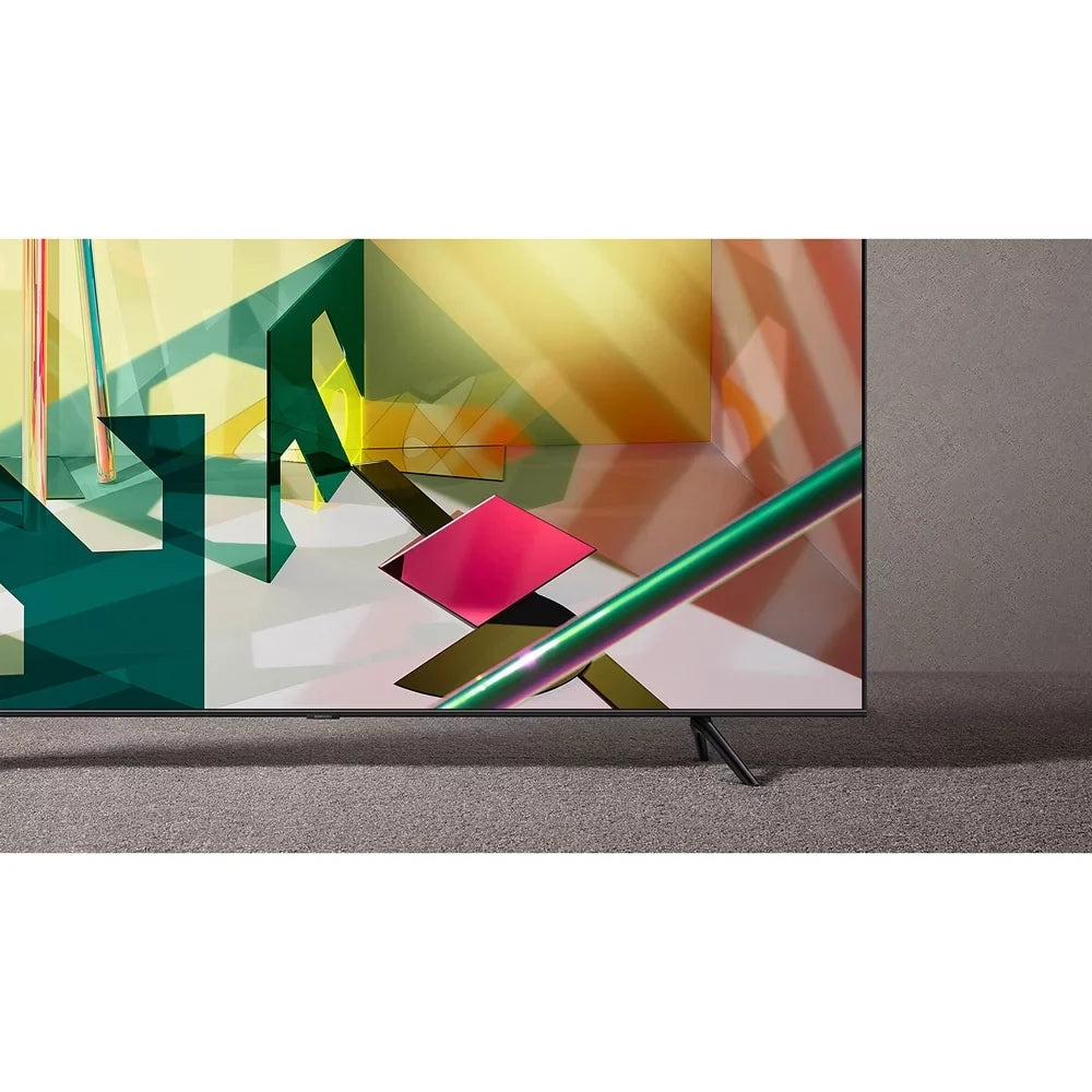 Samsung QN85Q70TA 85-inch 4K  Smart  (2020 Model) Bundle with 1 Year Extended Warranty(QN85Q70TAFXZA 85Q70TA 85Q70 85 Inch )