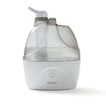 Holmes Ultrasonic Cool Mist Humidifier, 0.5 Gallon Ultrasonic Humidifier with Aromatherapy Tray and Antimicrobial Protection