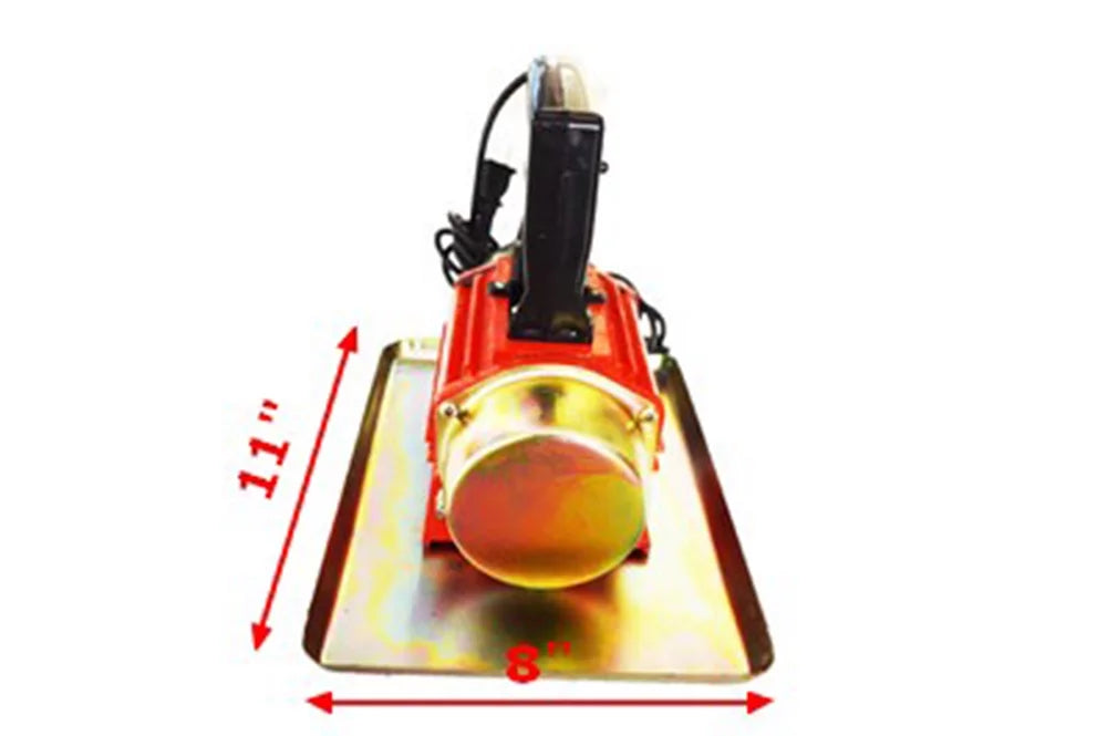 Cement Vibrating Troweling Machine Portable Hand-held Concrete Mortar Trowel 220V 250W