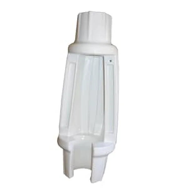 Dock Edge Torpedo Bumper 18  White
