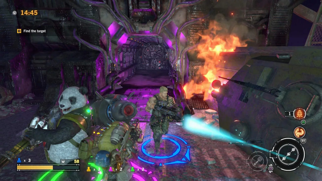 Contra: Rogue Corps (Ps4) - The Ultimate Action-Packed Gaming Experience!