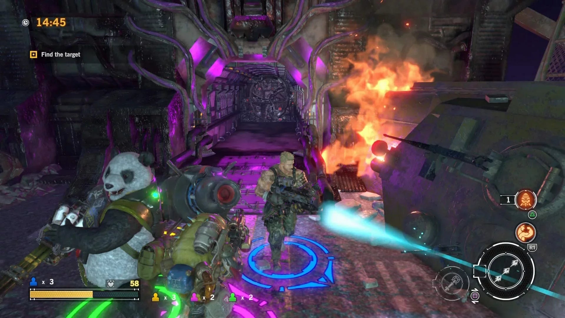 Contra: Rogue Corps (Ps4) - The Ultimate Action-Packed Gaming Experience!