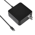 Aprelco  Type-C 65W  Adapter Compatible with Lenovo P51s, T470, T470s, T570 , x270, ThinkPad Yoga (S Series),ThinkPad Yoga 370, X1 Carbon,Asus Chrome Book C302,ZenBook 3 UX390 UX390U UX390UA