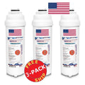 Brand , Water Filters , Model # --3000 , Compatible with WaterSentry® LZSTL8WSVRLK - 3 Pack - Made in U.S.A.