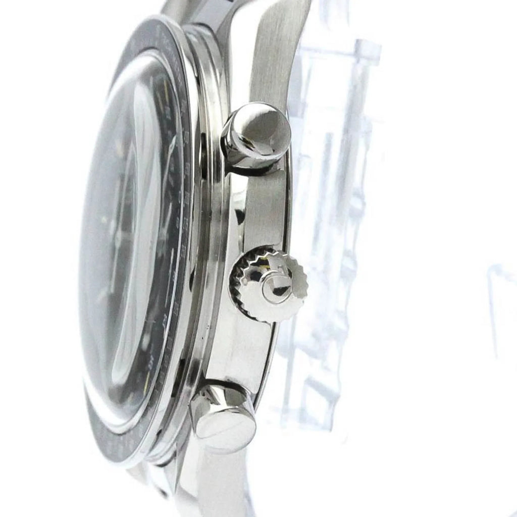 Pre-Owned Polished  Speedmaster Automatic Steel Mens Watch 3510.50 BF566331 (Good)