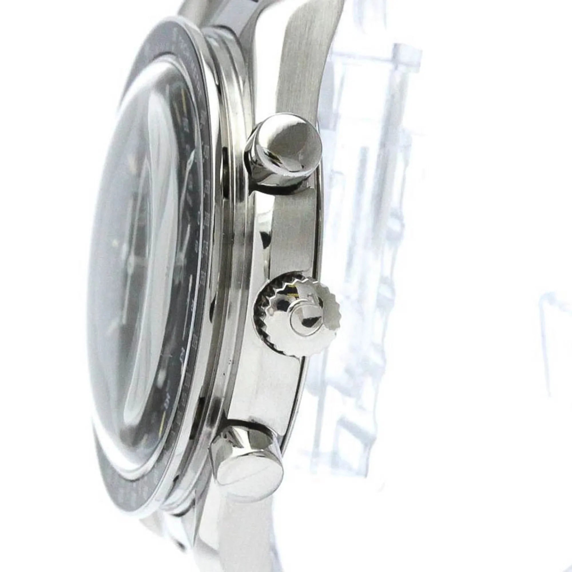 Pre-Owned Polished  Speedmaster Automatic Steel Mens Watch 3510.50 BF566331 (Good)