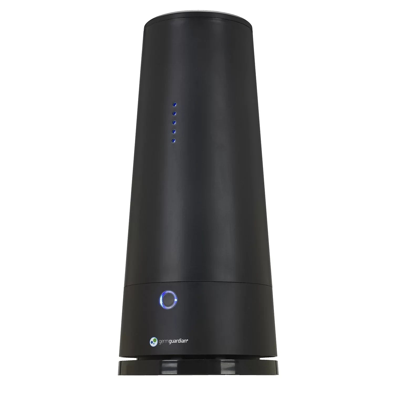 GermGuardian Tabletop -C Air Sanitizer with 2 Speeds Reduces Odors and Germs, GG3000BCA, Black