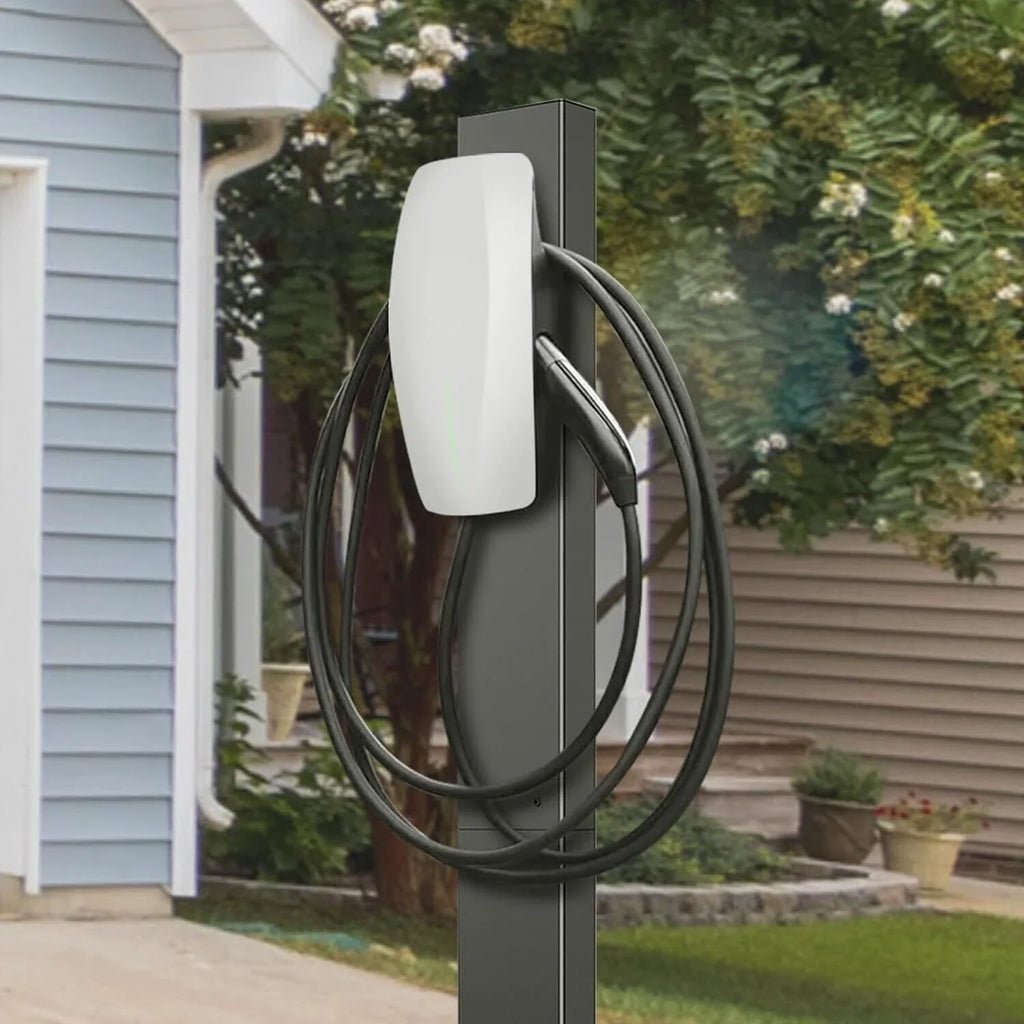 Pedestal Mounted  Charging Station  Charger Stand For Tesla Charging Station