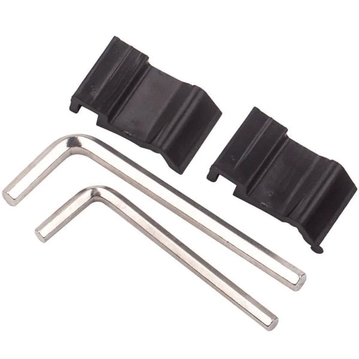 2Pcs Hood Latch Locking Catch for Jeep Wrangler  2007 - 2018 2 Door & Unlimited 4 Door