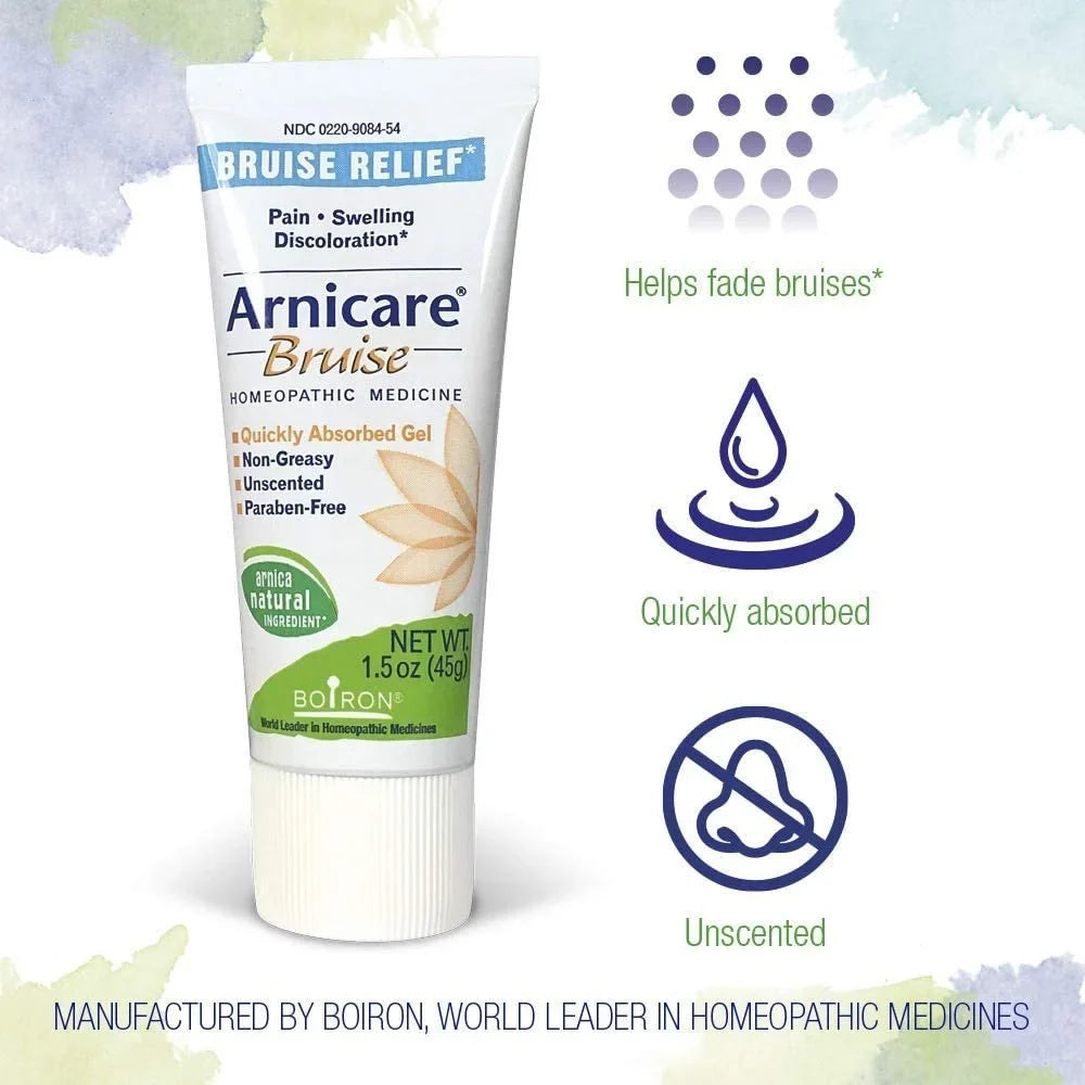 Boiron Arnicare Bruise Relief Gel 1.50 oz (Pack of 3)