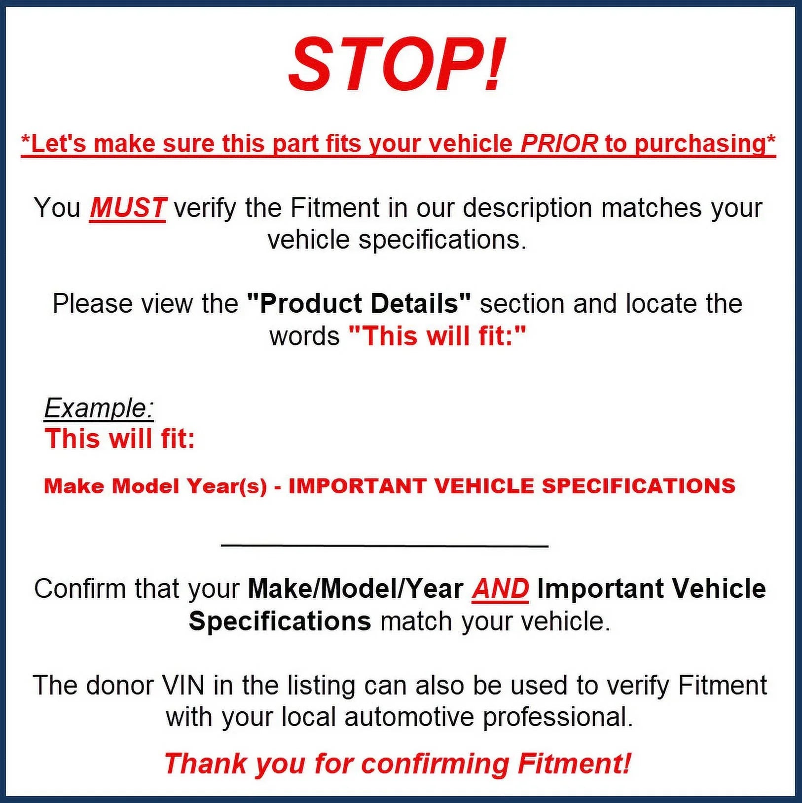 Pre-Owned 2018-2020 Ford Mustang Backup Camera Decklid Mount   (Good)