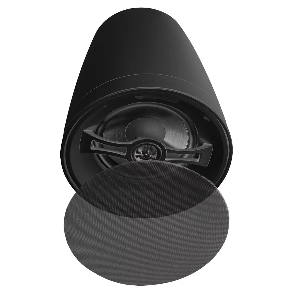 Nero Arc 8 8" 2 Way Coaxial Pendant Style Speaker, 8Ohm/70V, Black