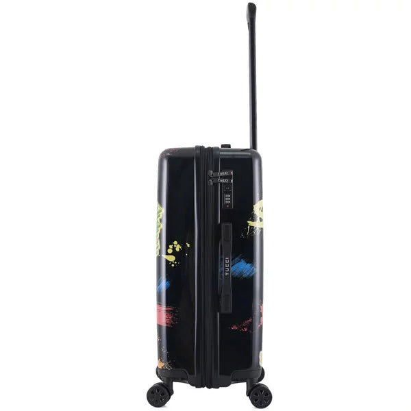 Disegno - Money Man 20-inch Carry-on Luggage Luggage Suitcase