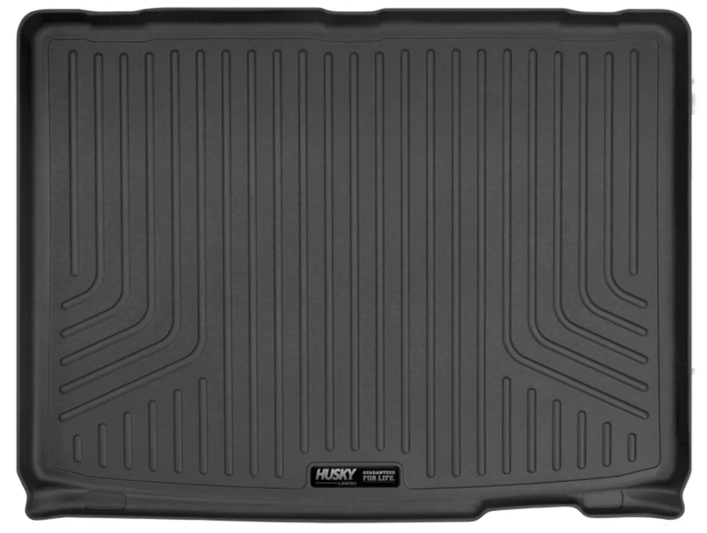 Husky by RealTruck Weatherbeater Series Cargo Liner Black Compatible with 07-12 Chevrolet Tahoe/07-12  Yukon; w/ or w/o 3rd row Seat