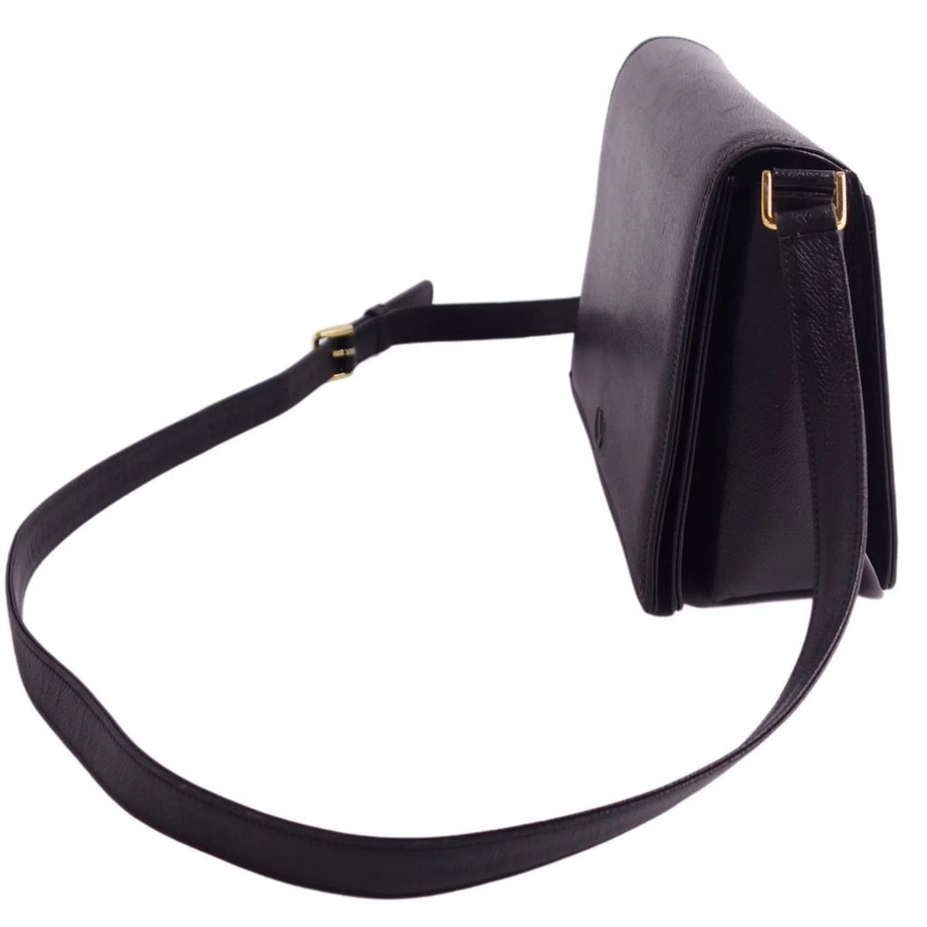Pre-Owned Valentino Garavani bag shoulder pattern calf leather ladies black (Good)