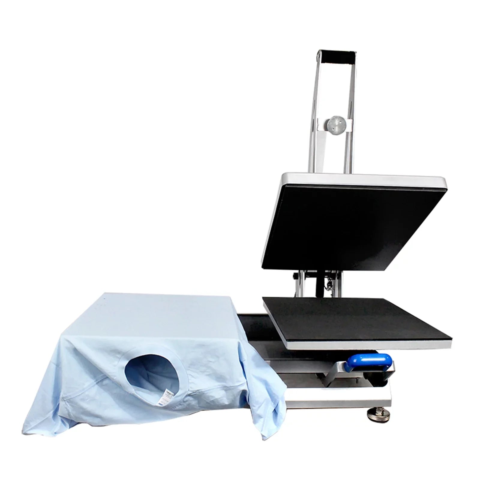 15x15in Flat Heat Press Machine Double Station Magnetic Heat Sublimation Transfer Cloth Bag Printing