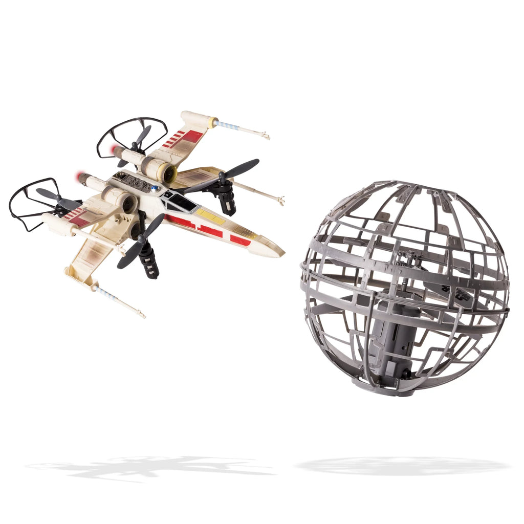 Air Hogs - Star Wars X-wing vs. Death Star, Rebel Assault -  Drones