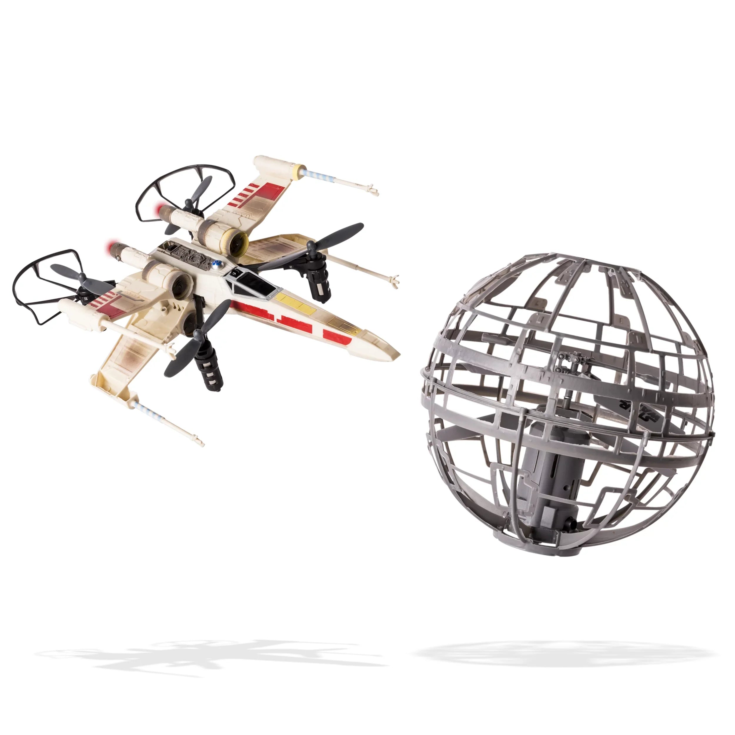 Air Hogs - Star Wars X-wing vs. Death Star, Rebel Assault -  Drones